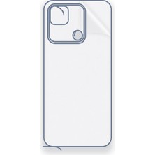 Schitec Redmi 10A Uyumlu Arka Yüzey Hidrojel Koruyucu Film