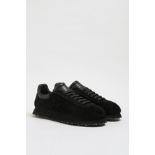 Faruk Balkanas Wilson V2 Model Hakiki Süet Deri Jurdan Eva Taban Sneaker Ayakkabı