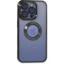 The Gencoo Iphone 15 Pro Max Kılıf Slot Silikon - Köknar Yeşili