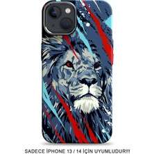SC Soo Case iPhone 13 / 14 Kılıf Magsafe Uyumlu Hayvan Figürlü Premium Kapak Kılıf SOO-740