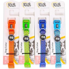 Glipet Allypaws Dog Collar Large Renkli Dokuma Köpek Boyun Tasması 2,5CMX40-60CM