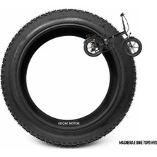 Koçak Motor Anlas Mosso Magnera E Bike Elektrikli Bisiklet Lastiği 98-406 ( 20*4.0 )