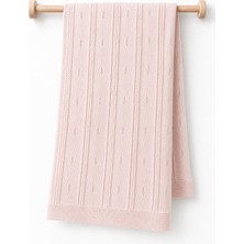 BabyCosy Organic Wear Bebek Triko Battaniye 85*95CM %100 Organik Pamuk - Yenidoğan Serisi - CSYT1003