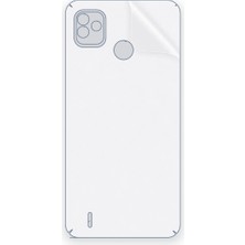 Schitec Tecno Pop 5 Uyumlu Arka Yüzey Hidrojel Koruyucu Film