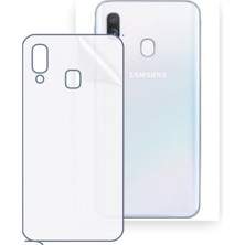 Schitec Samsung Galaxy A40 Uyumlu Arka Yüzey Hidrojel Koruyucu Film