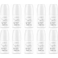 Farmasi Signature Kadın Deo Roll On 50 ml 10 Adet
