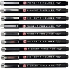 Talens Pigment Fineliner Kalem Display (432 Li Stand)