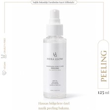 Hera Glow Hassas Bölgelere Yönelik Beyazlatıcı Etkili Peeling