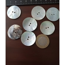 Nesgo Moda Doğal Hakiki Düğme 44 Boy 28 Mm/6 Adet