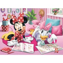 Sidelya Aksesuar Çocuk Puzzle Minnie Best .  30 Parça