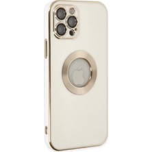 Esranın Dünyası Newface Apple Iphone 12 Pro Max Kılıf Store Silikon - Beyaz