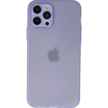 The Gencoo Iphone 12 Pro Max Kılıf Puma Silikon - Mor