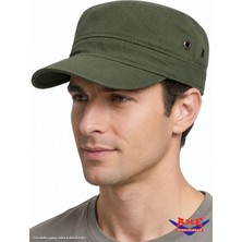 Axe Sportswear Yazlık Arkası Cırtlı Ayarlanabilir Castro Cap Kep Avcı Model Şapka