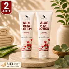 Forever Living Products Forever Aloe Heat Lotion Aloe Vera ve Mentol İçeren Masaj Losyonu 2 x 118 ml