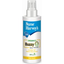 Nurse Harvey's Organics Buzzy Body Sprey 175 ml