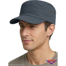 Axe Sportswear Yazlık Arkası Cırtlı Ayarlanabilir Castro Cap Kep Avcı Model Şapka