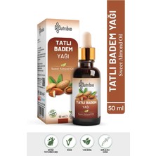 NutriBio Tatlı Badem Yağı %100 Saf 50 ml