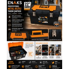 Enaks Metal Kilitli Eko Takım Çanta 22''