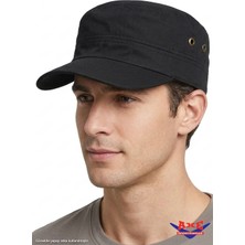 Axe Sportswear Yazlık Arkası Cırtlı Ayarlanabilir Castro Cap Kep Avcı Model Şapka