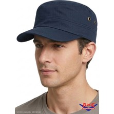 Axe Sportswear Yazlık Arkası Cırtlı Ayarlanabilir Castro Cap Kep Avcı Model Şapka