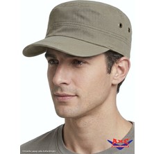 Axe Sportswear Yazlık Arkası Cırtlı Ayarlanabilir Castro Cap Kep Avcı Model Şapka