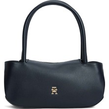Tommy Hilfiger Lacivert Kadın Omuz Çantası Th Logotape Shoulder Bag