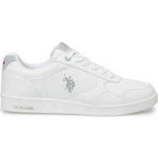 U.s. Polo Assn. Fran Beyaz Kadın Sneaker