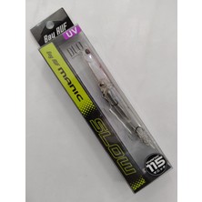 Duo Bayruf CLA0618 Manıc Slow 115 mm 12,5 gr Maket Yem - Uv Clear Crush