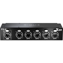 Xvive Px-H Breakout Box – 5 Px-A Bağlantı Dağıtım Ünitesi