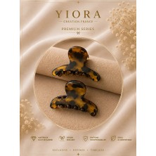 Yiora 2li Ithal Mat Küçük Mandal Toka 4,5 cm