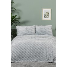 Elart Polen Battaniye Seti Tek Kişilik Wellsoft 2 Parça (180X240 Cm) Gri