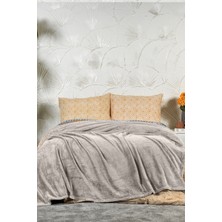 Elart Anna Battaniye Çift Kişilik Wellsoft (180x220 cm) Taş