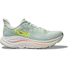 Hoka 1162031 W Clifton 10 Koşu Açık Yeşil Kadın Spor Ayakkabı