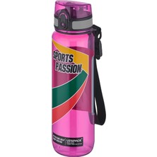 Sports Passion 500 ml Tritan Su Matarası Kaydırmaz Tutma Özelliği
