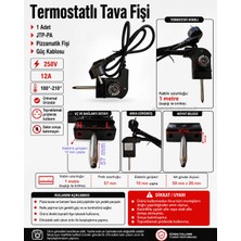Termostatlı Tava Fişi