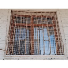 2,50 x 1 Metre -Çocuk Güvenlik Filesi Kalınlık 3 mm Balkon Güvenlik Filesi Kedi Güvenlik Files