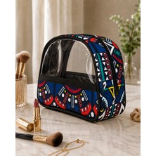 Wallery Bags Fitilli Şeffaf, Aksesuar & Makyaj Çantası