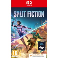 Split Fiction Switch 2 / Code In A Box / Videogame / Türkçe