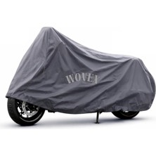 Mutt Hilts 125-250CC Ile Uyumlu Motosiklet Brandası,çantasız Model Uyumlu Branda,gri