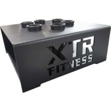 Xtr Fitness Olimpik Bar Standı Bar Holder 6 Lı