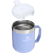 Stanley Classic Legendary Camp Mug Paslanmaz Çelik Termos Bardak, Ortanca (Hydrangea), 0.35 Litre
