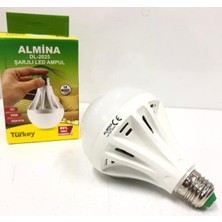 Belirtilmemiş Almina 15 Watt Şarjlı Ampul