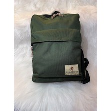 Gk Luxury & Fashion Kadın Sırt Çantası Günlük Kullanım Fermuarlı Çok Bölmeli Şık ve Kullanışlı Çanta Orta Boy