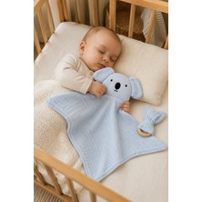 Beniizle Müslin Kumaş Koala Bebek Uyku Arkadaşı