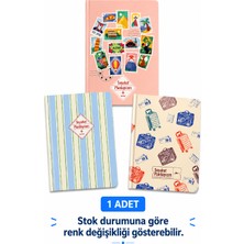 Keskin A5 88 Yaprak Ciltli Seyahat Planlayıcım
