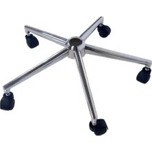Uğurofis Koltuk Ayağı Metal Krom