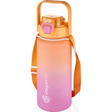 Passion Büyük Boy 1500 ml Tritan Su Matarası Kaydırmaz Tutma Özelliği
