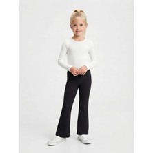 Dmb Kids Kız Çocuk Ispanyol Paça Tayt DMB-5663
