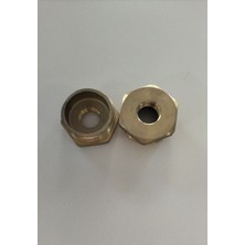 Klepsan Sarı Pirinç Redüksiyon   1  1/2'' -  1/2''  -   2 Adet