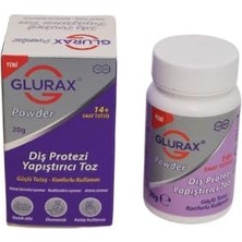Glurax Powder Diş Protezi Yapıştırıcı Toz